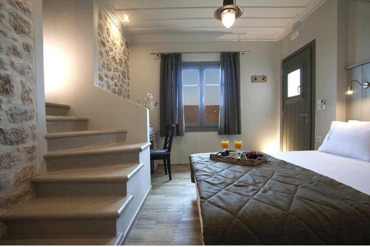 Acquaterra Villas Tsoukaladhes Bagian luar foto
