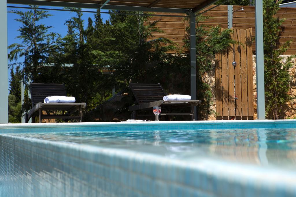 Acquaterra Villas Tsoukaladhes Bagian luar foto