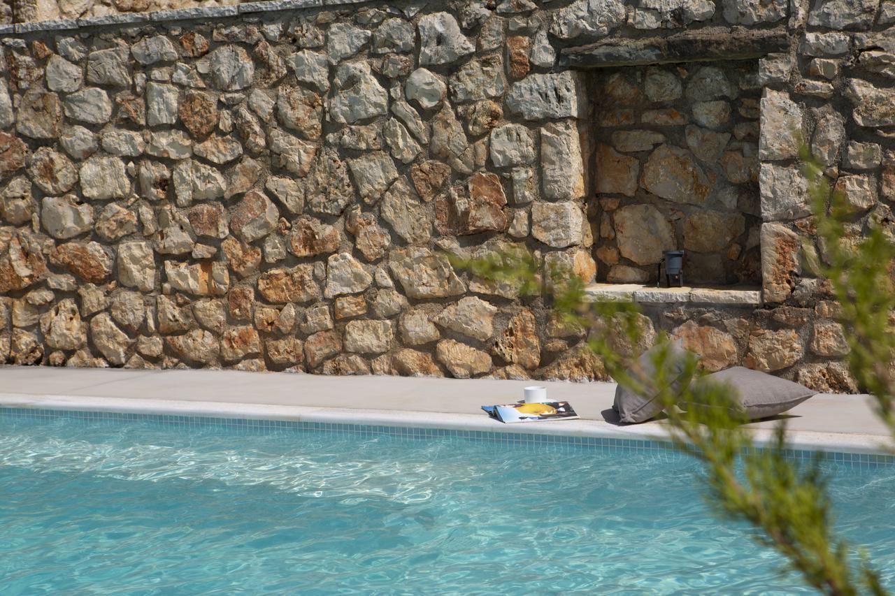 Acquaterra Villas Tsoukaladhes Bagian luar foto